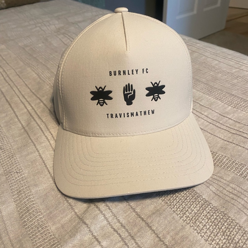 Travis Mathew Cream Golf Hat